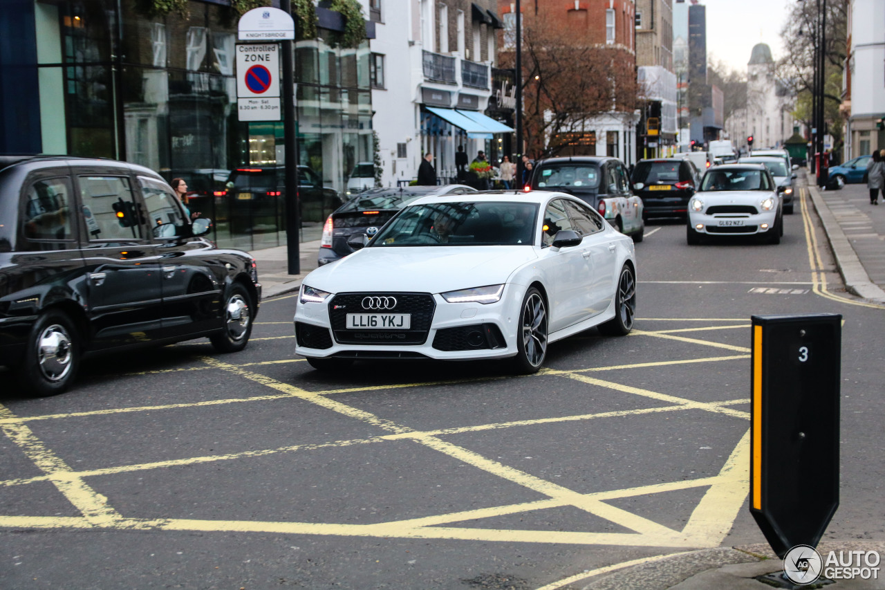 Audi RS7 Sportback 2015