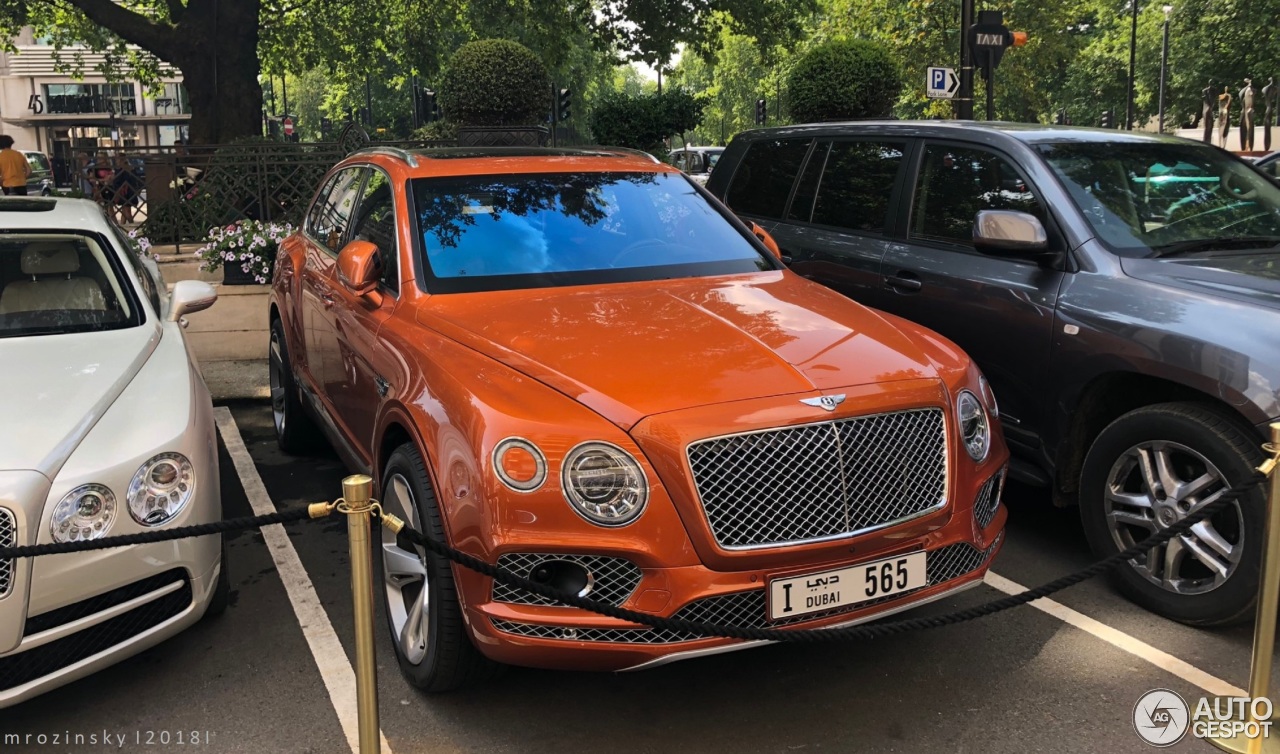 Bentley Bentayga