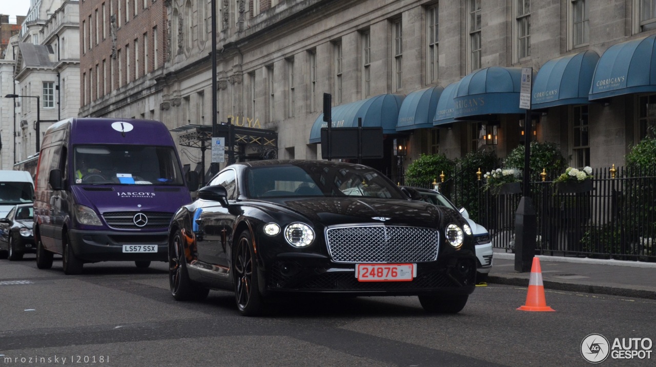 Bentley Continental GT 2018