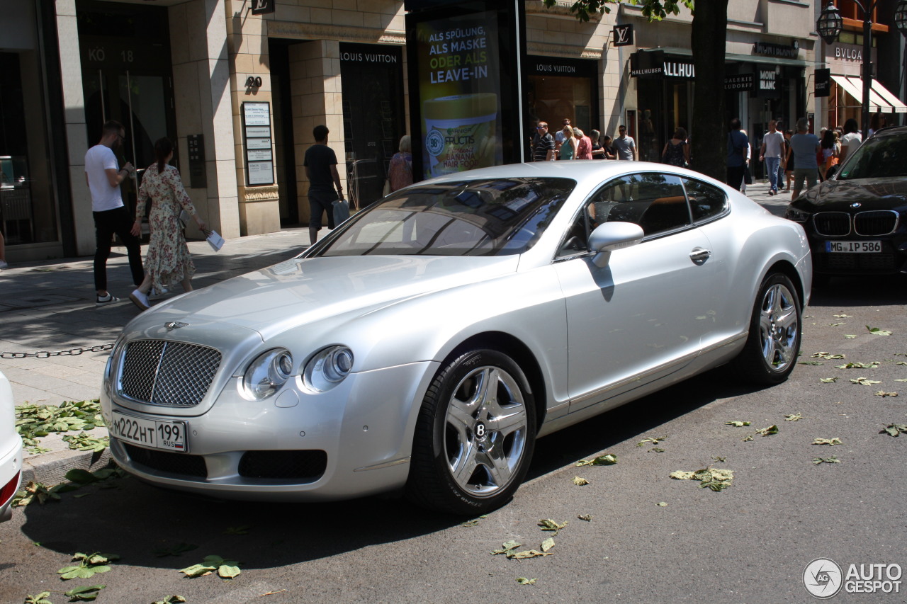 Bentley Continental GT