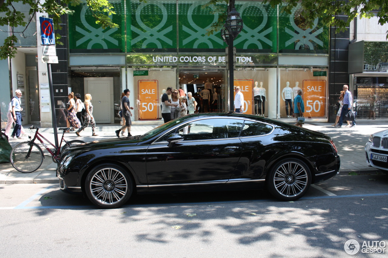 Bentley Continental GT Speed