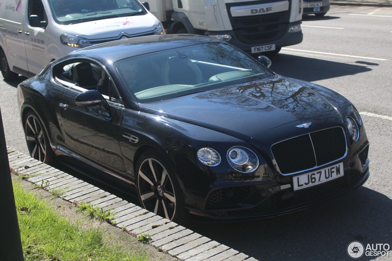 Bentley Continental GT V8 S 2016