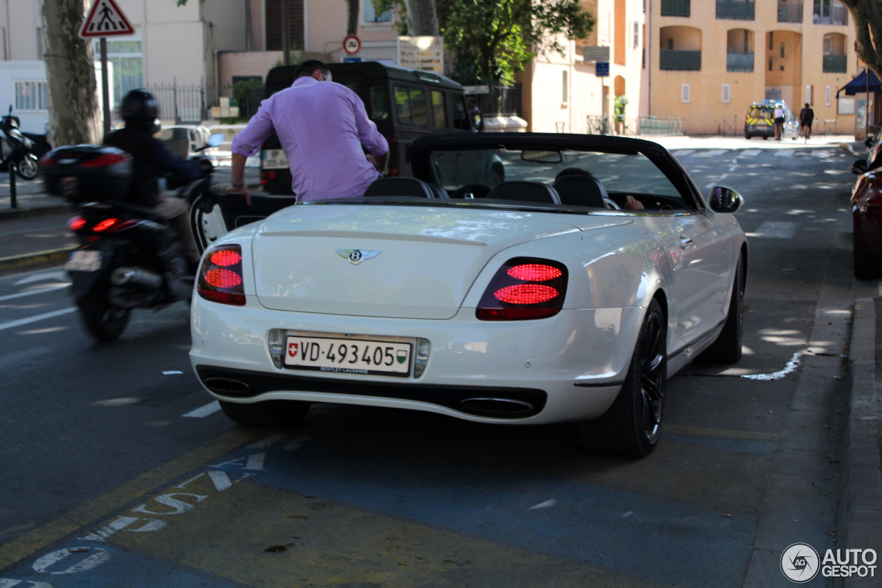 Bentley Continental Supersports Convertible