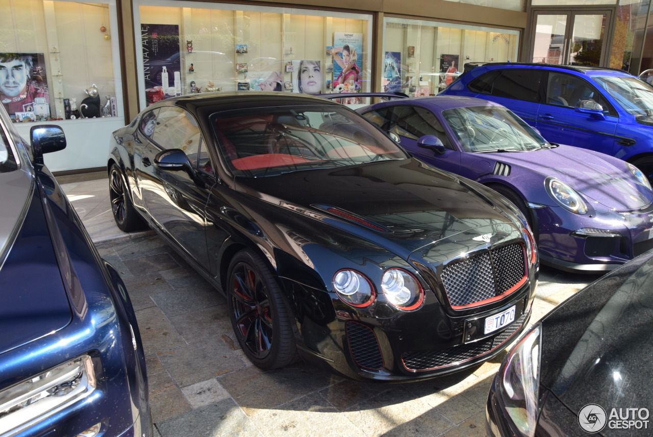 Bentley Continental Supersports Coupé