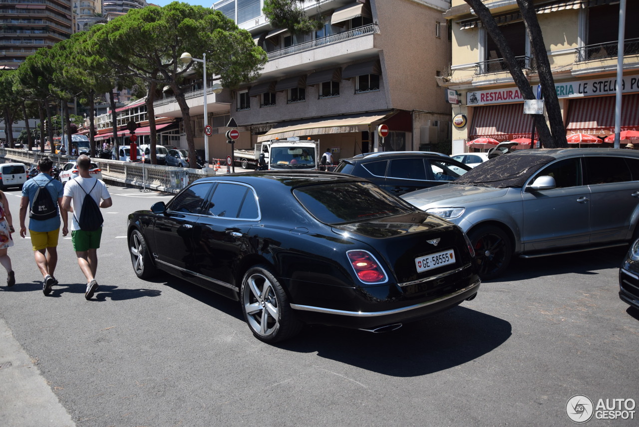 Bentley Mulsanne Speed 2015