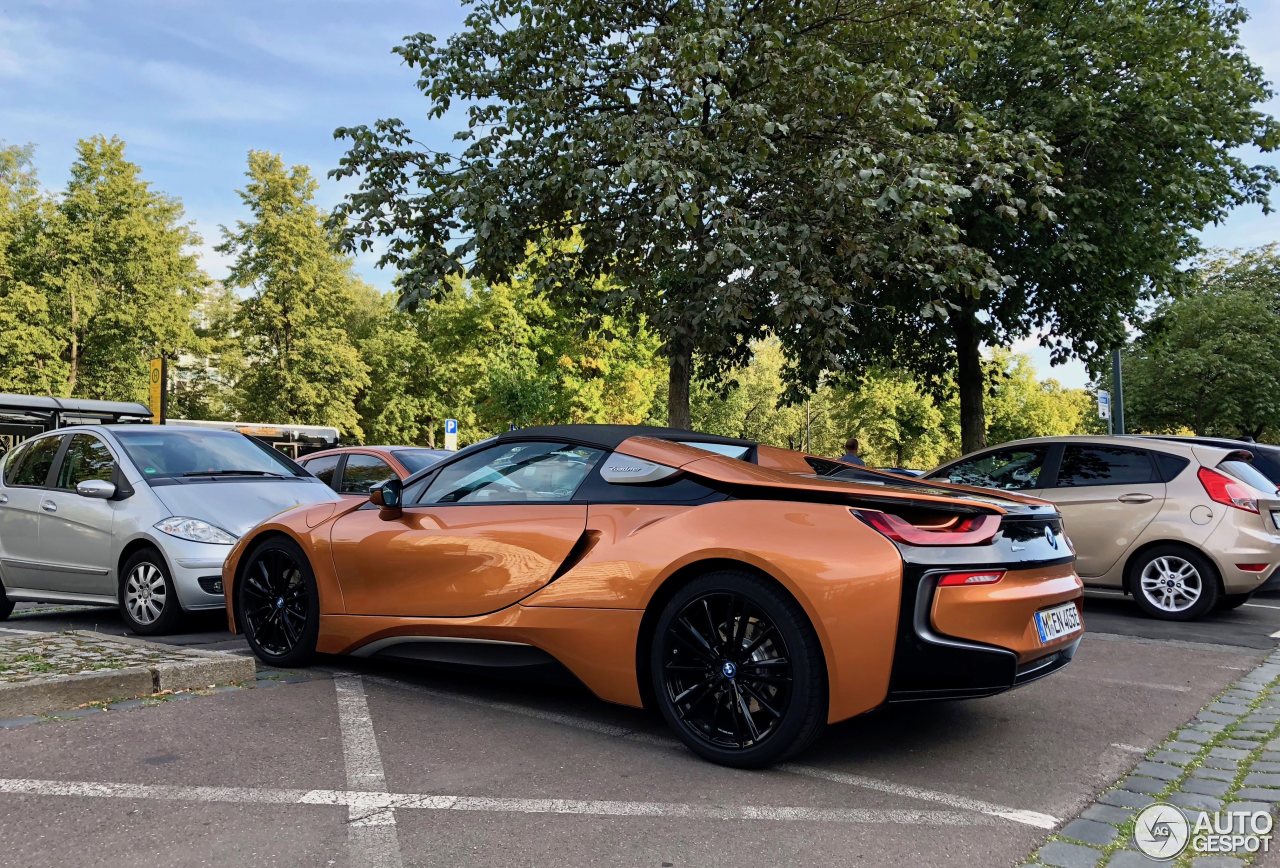 BMW i8 Roadster First Edition