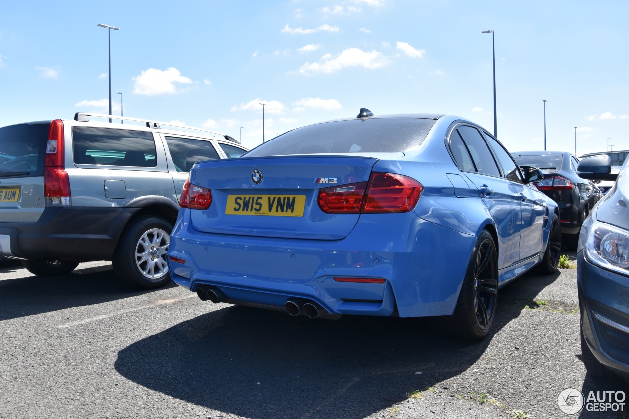 BMW M3 F80 Sedan