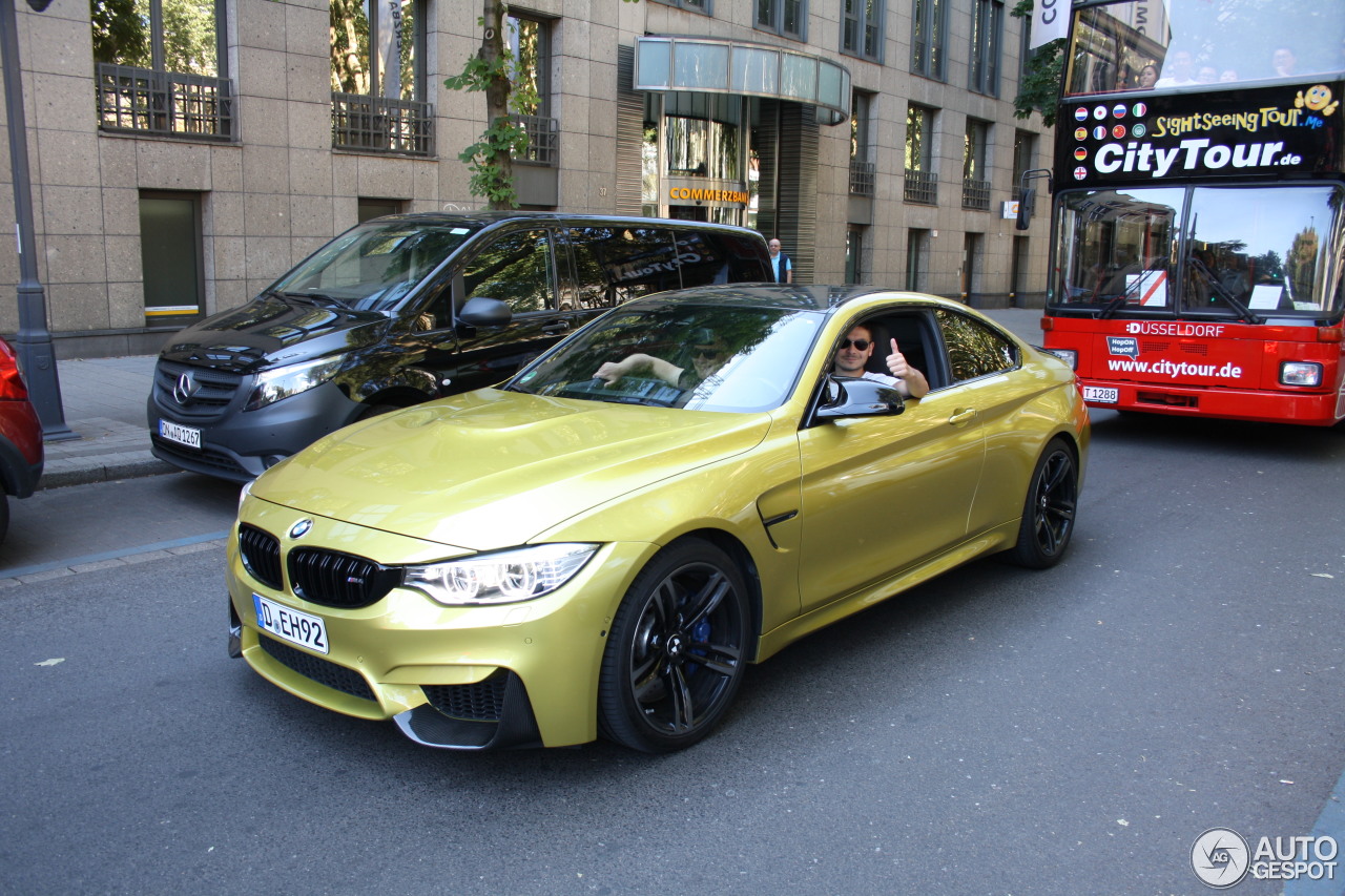 BMW M4 F82 Coupé