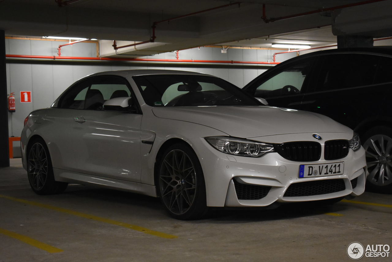 BMW M4 F83 Convertible