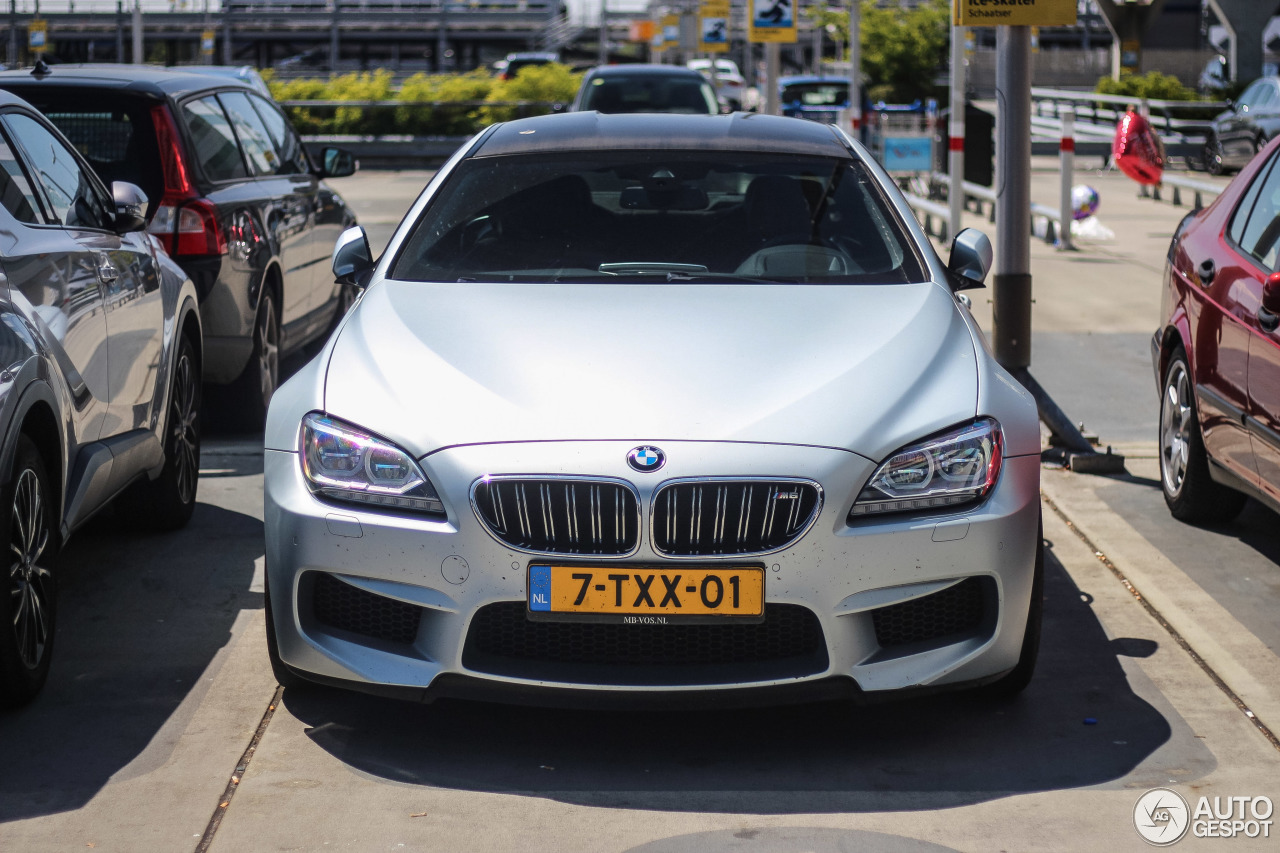 BMW M6 F06 Gran Coupé