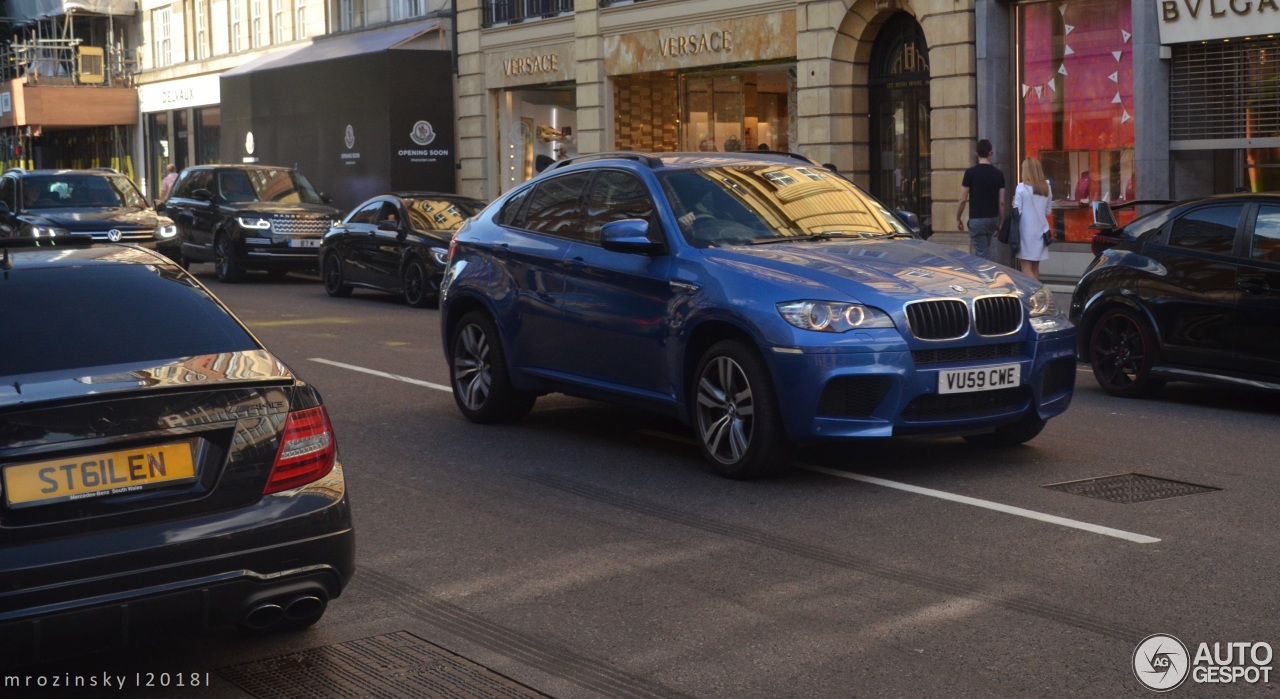 BMW X6 M E71