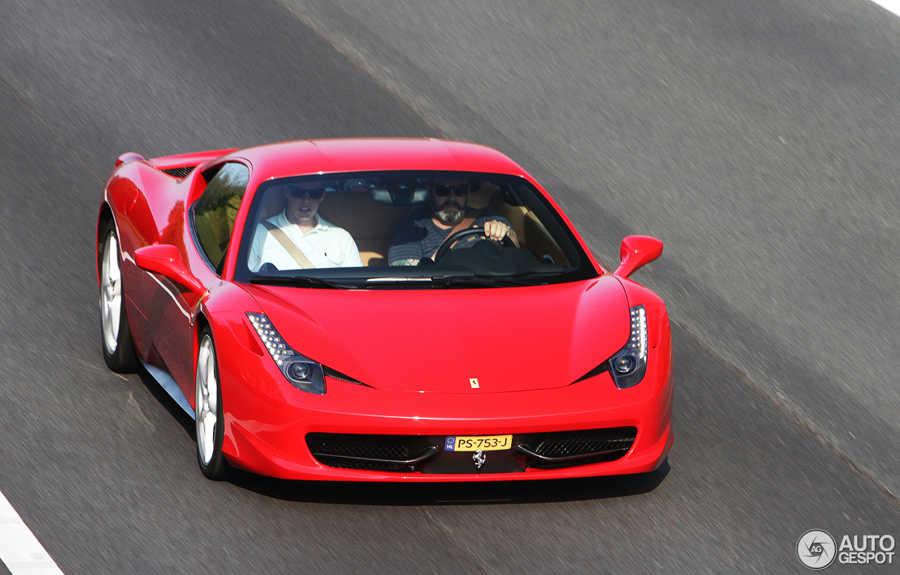 Ferrari 458 Italia