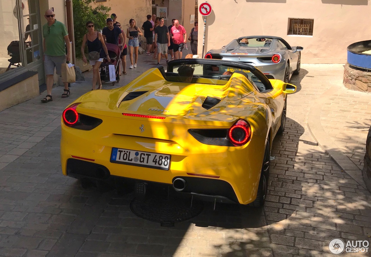 Ferrari 488 Spider