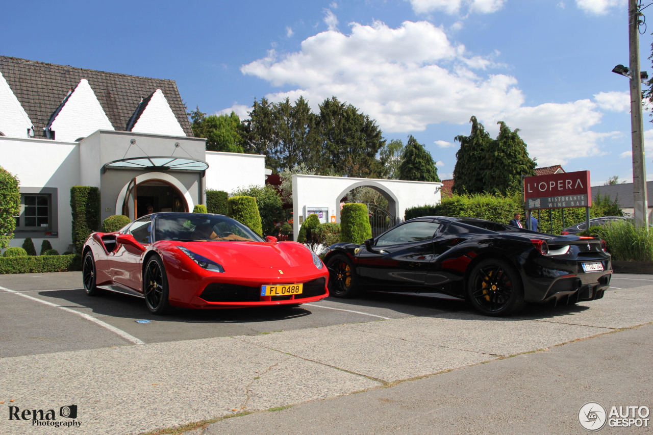 Ferrari 488 Spider