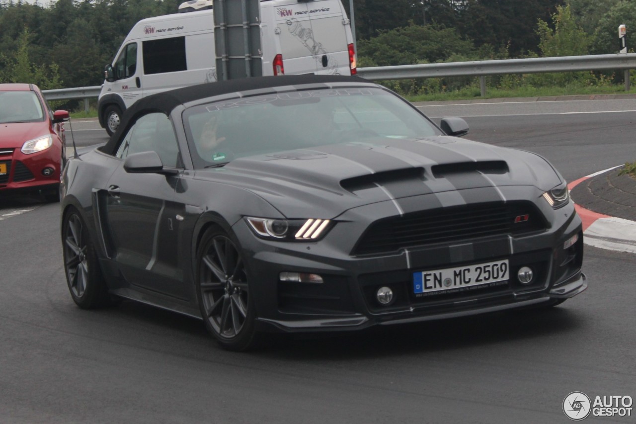 Ford Mustang Roush Stage 3 Convertible 2015