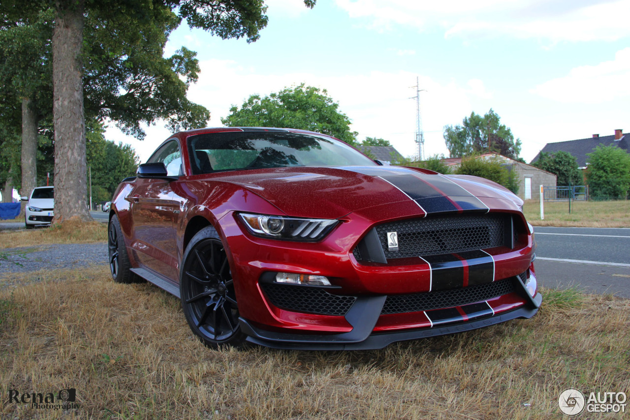 Ford Mustang Shelby GT350 2015