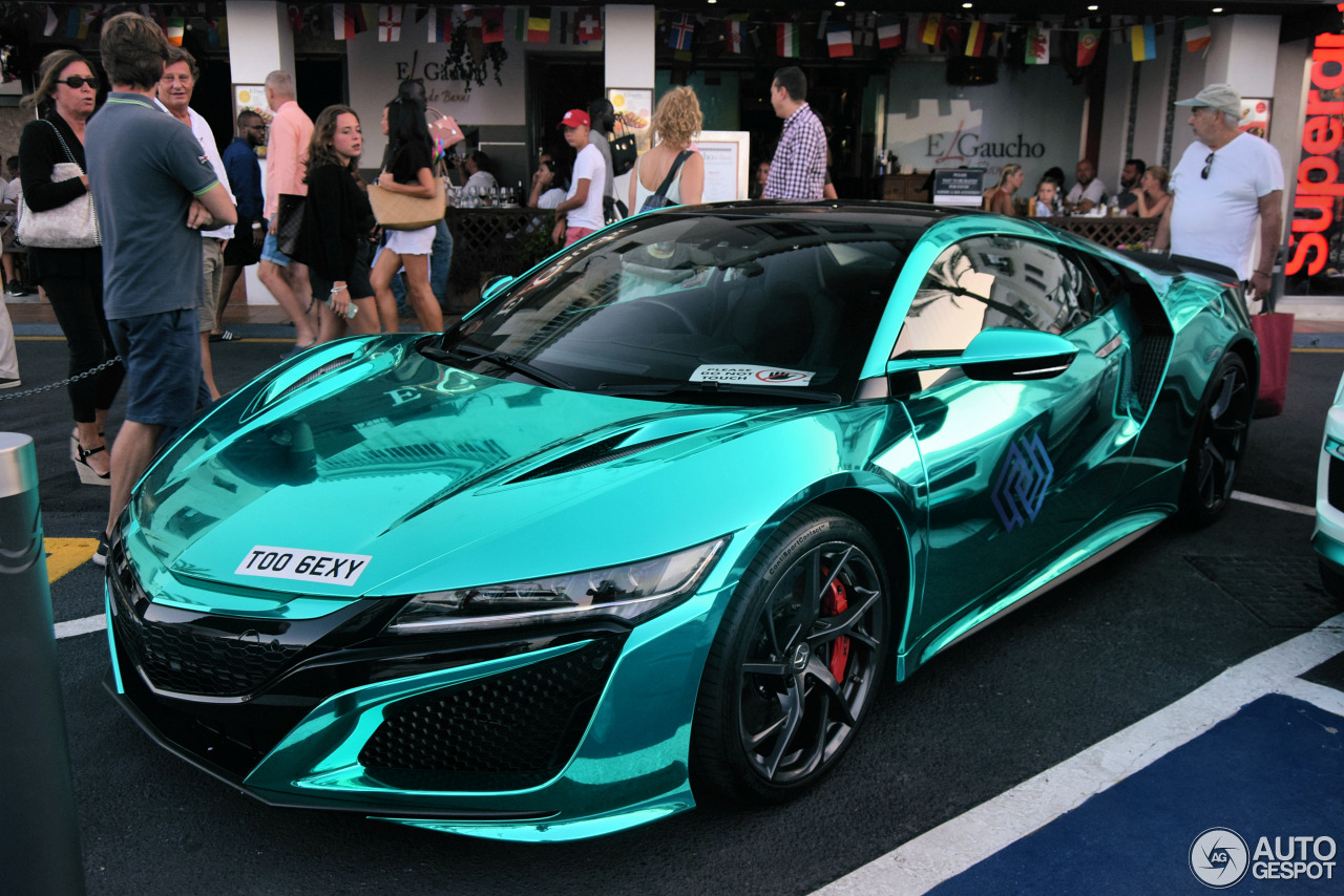 Honda NSX 2016