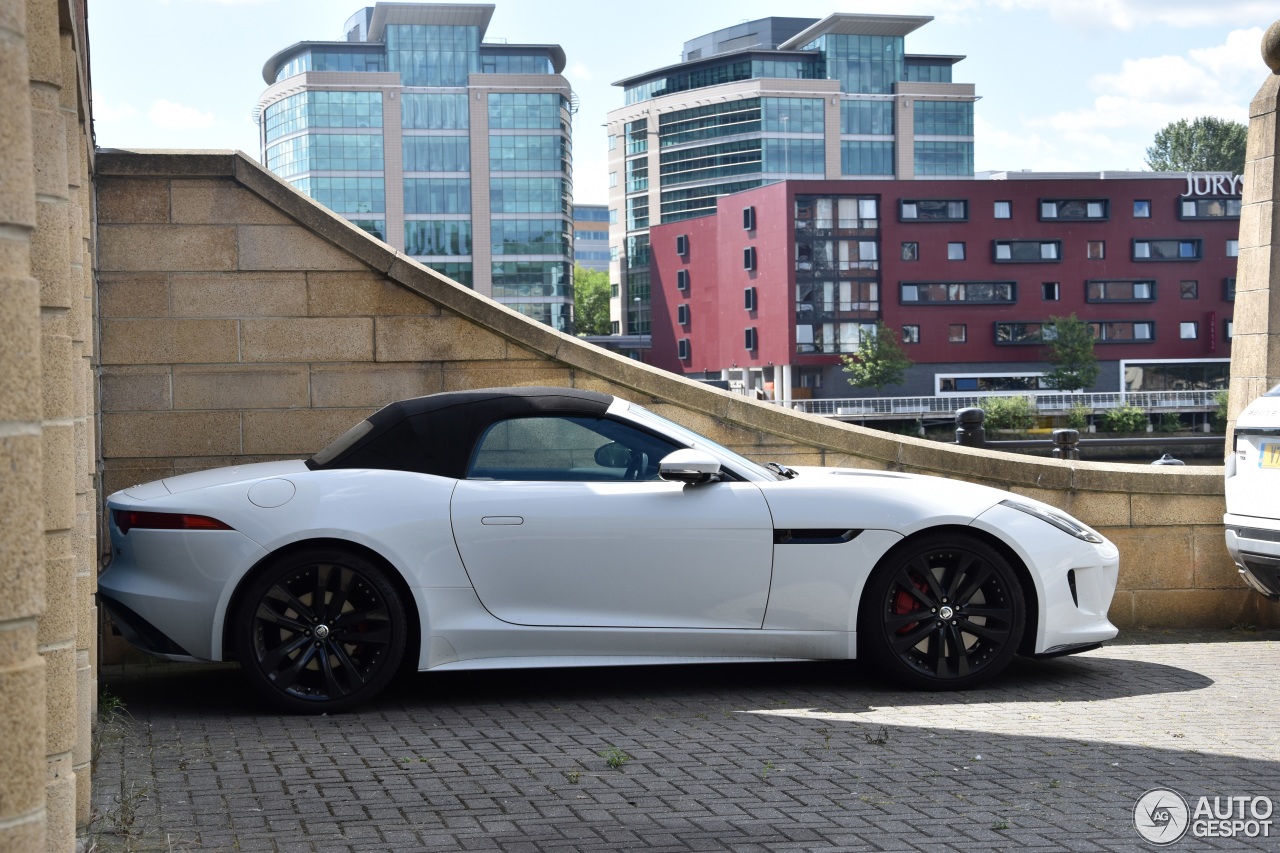 Jaguar F-TYPE S Convertible