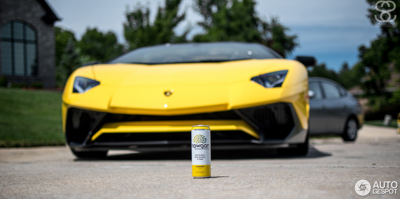 Lamborghini Aventador LP750-4 SuperVeloce Roadster