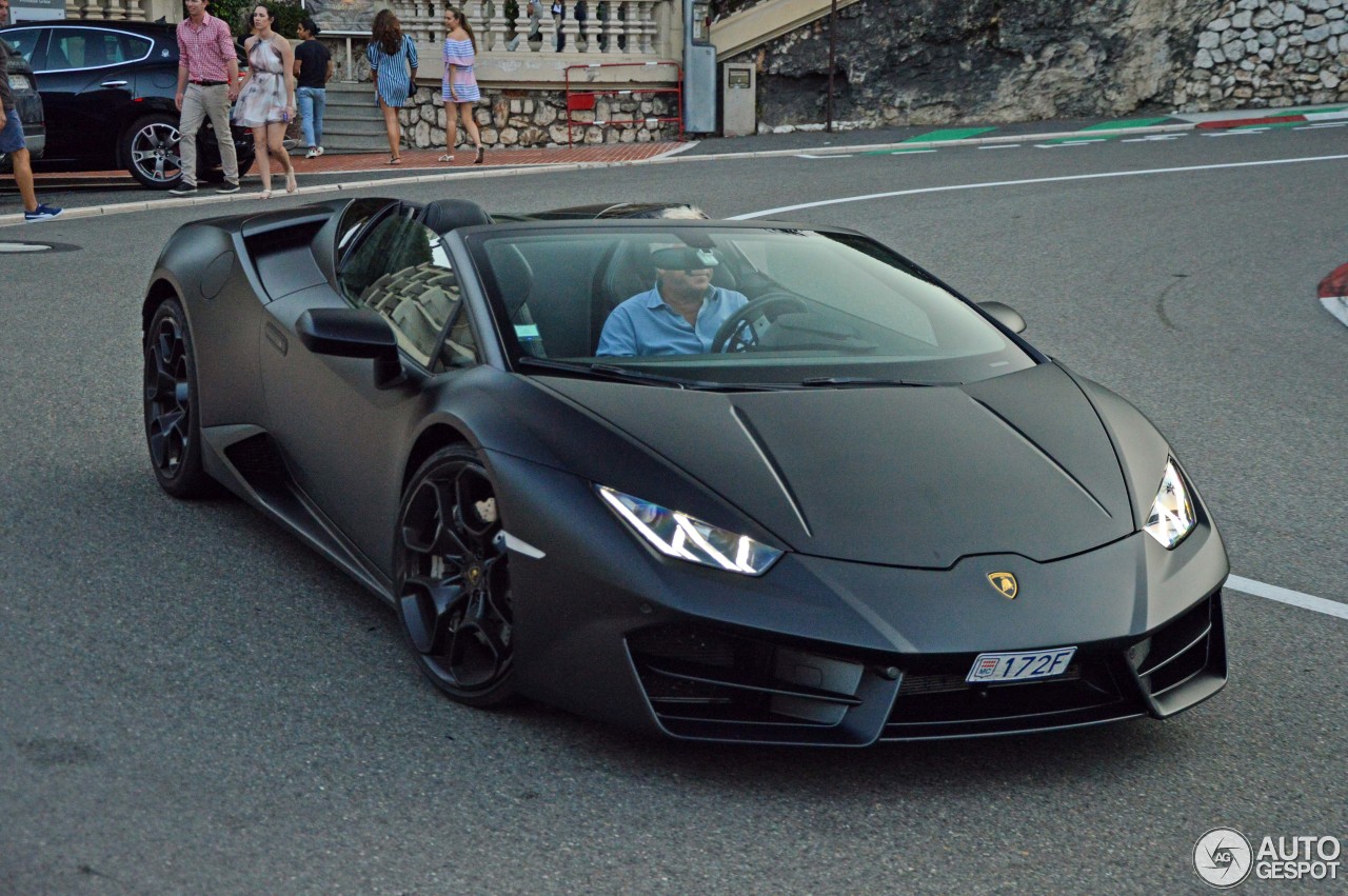 Lamborghini Huracán LP580-2 Spyder