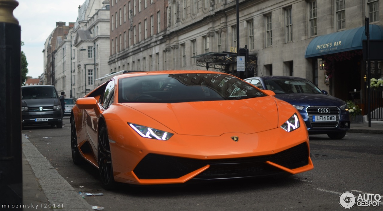 Lamborghini Huracán LP610-4