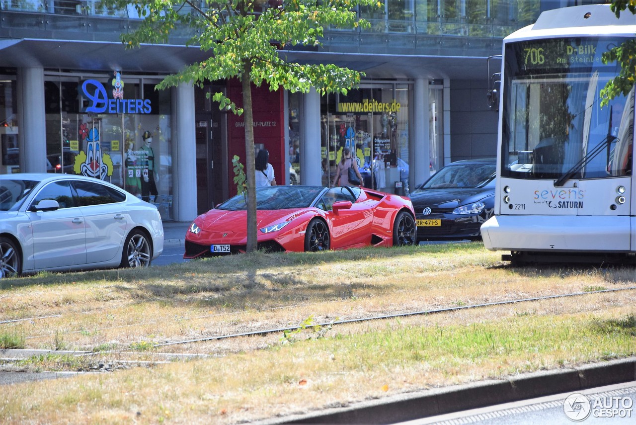 Lamborghini Huracán LP610-4 Spyder