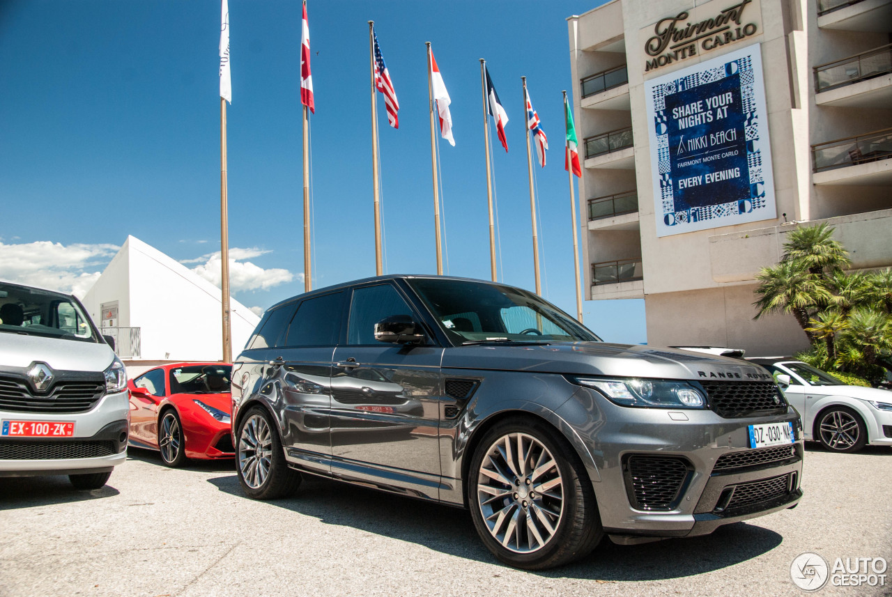 Land Rover Range Rover Sport SVR