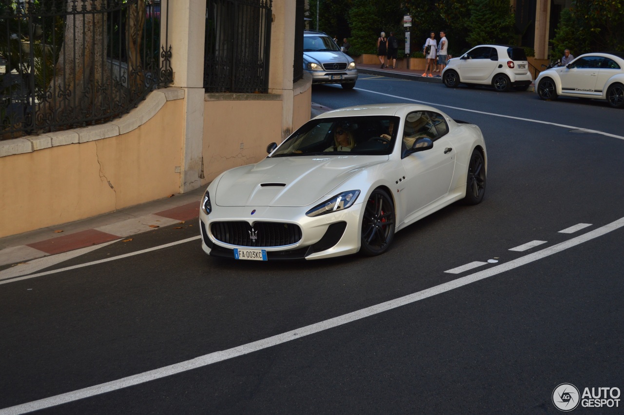 Maserati GranTurismo MC Stradale 2013