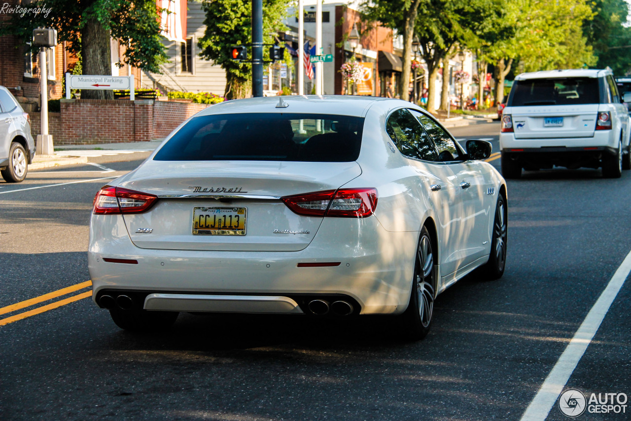 Maserati Quattroporte S Q4 GranLusso