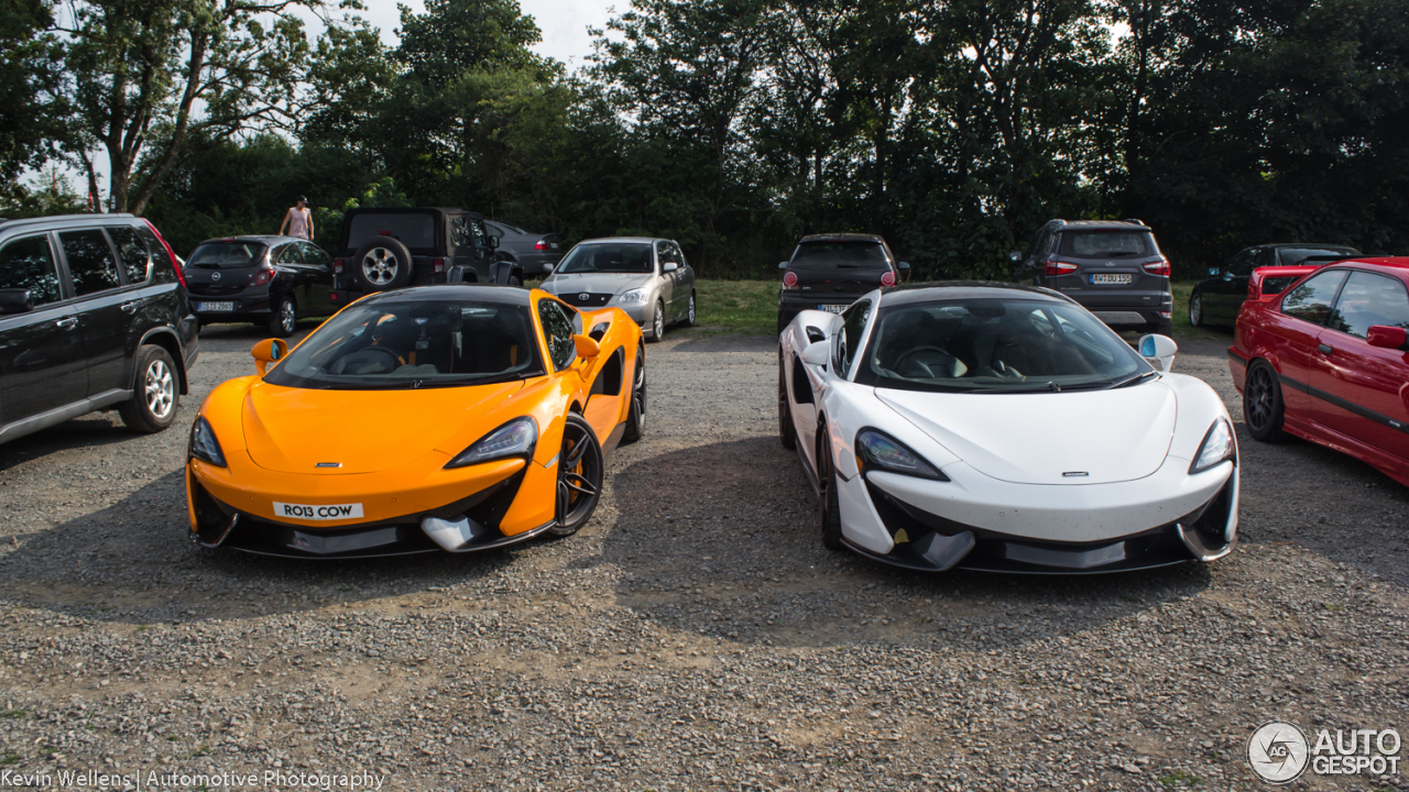 McLaren 570S