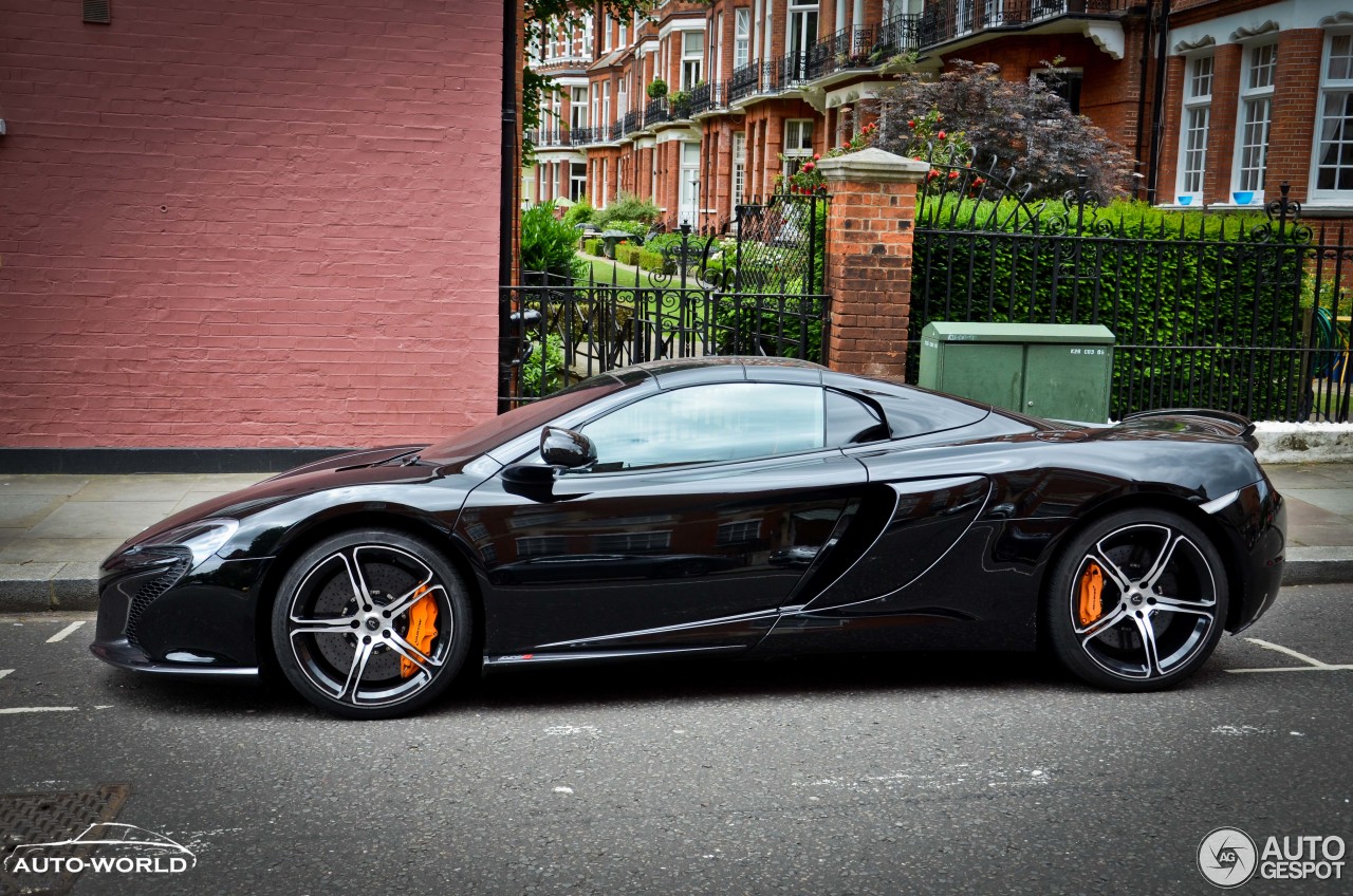 McLaren 650S Spider