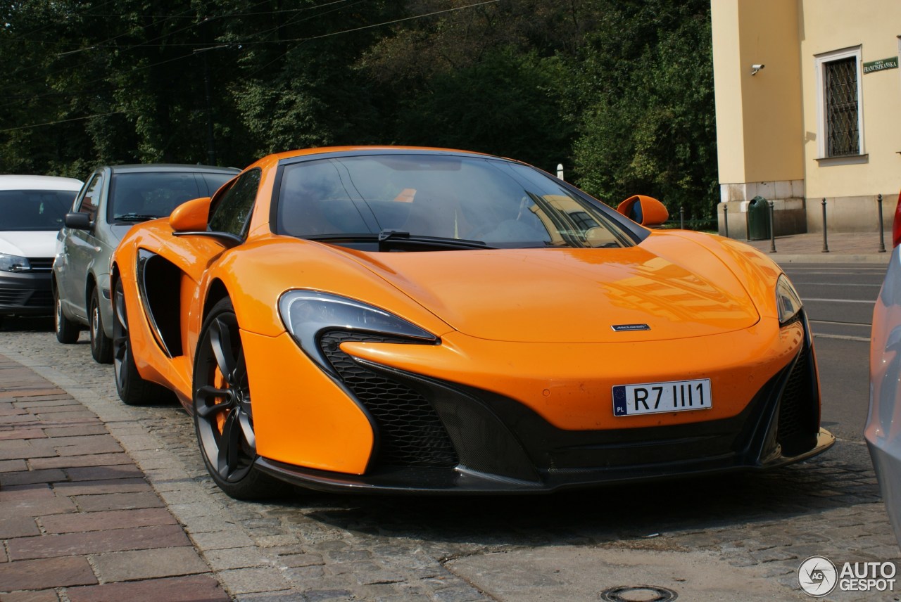 McLaren 650S Spider