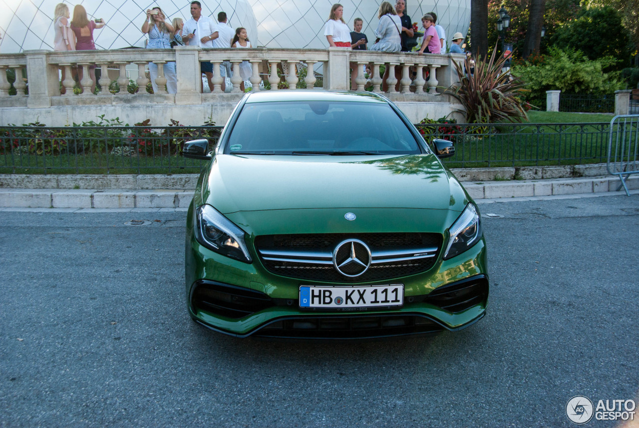 Mercedes-AMG A 45 W176 2015