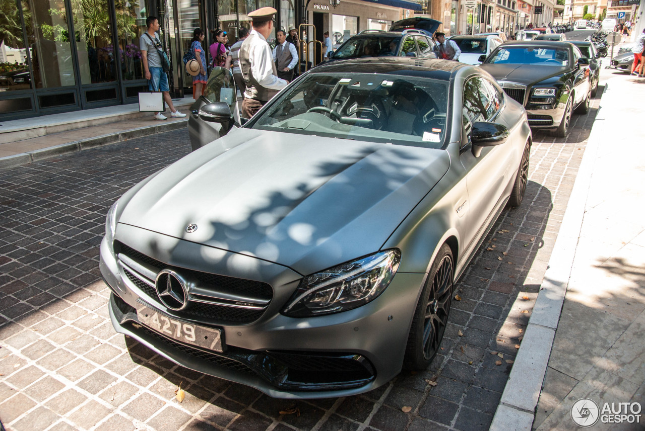 Mercedes-AMG C 63 S Coupé C205