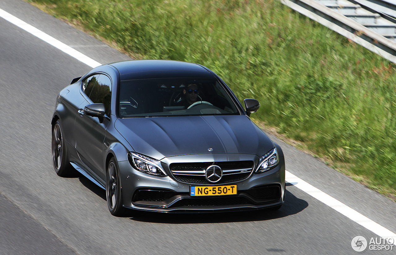 Mercedes-AMG C 63 S Coupé C205 Edition 1