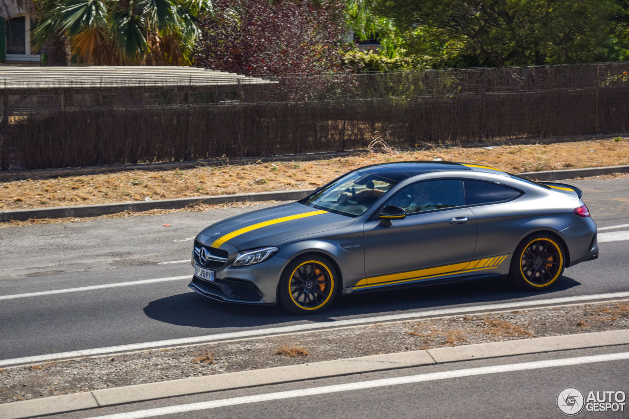 Mercedes-AMG C 63 S Coupé C205 Edition 1