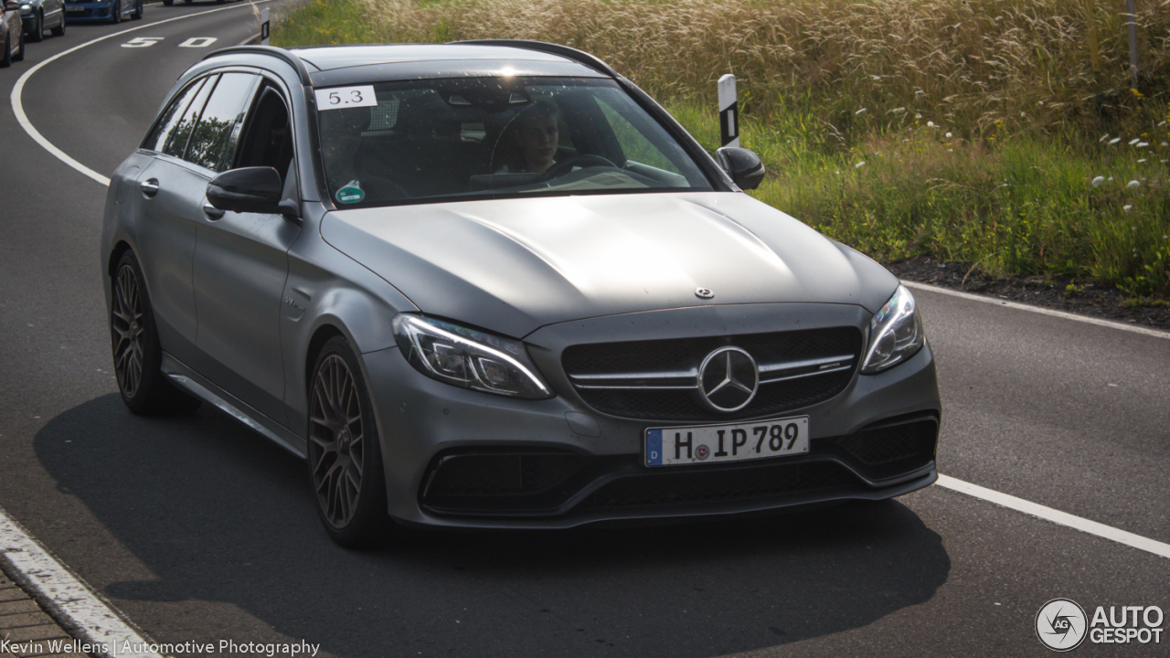 Mercedes-AMG C 63 S Estate S205