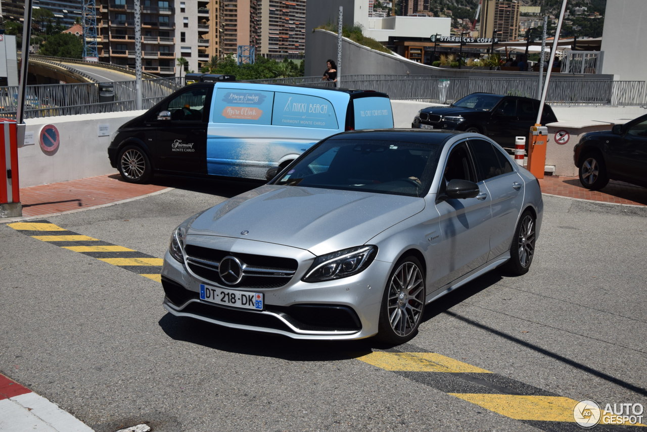 Mercedes-AMG C 63 W205