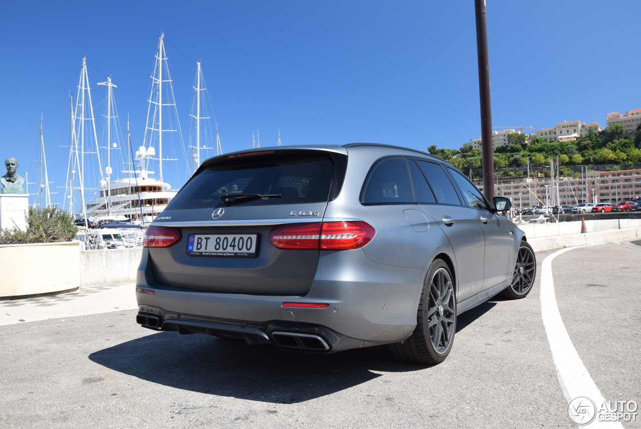 Mercedes-AMG E 63 S Estate S213 Edition 1