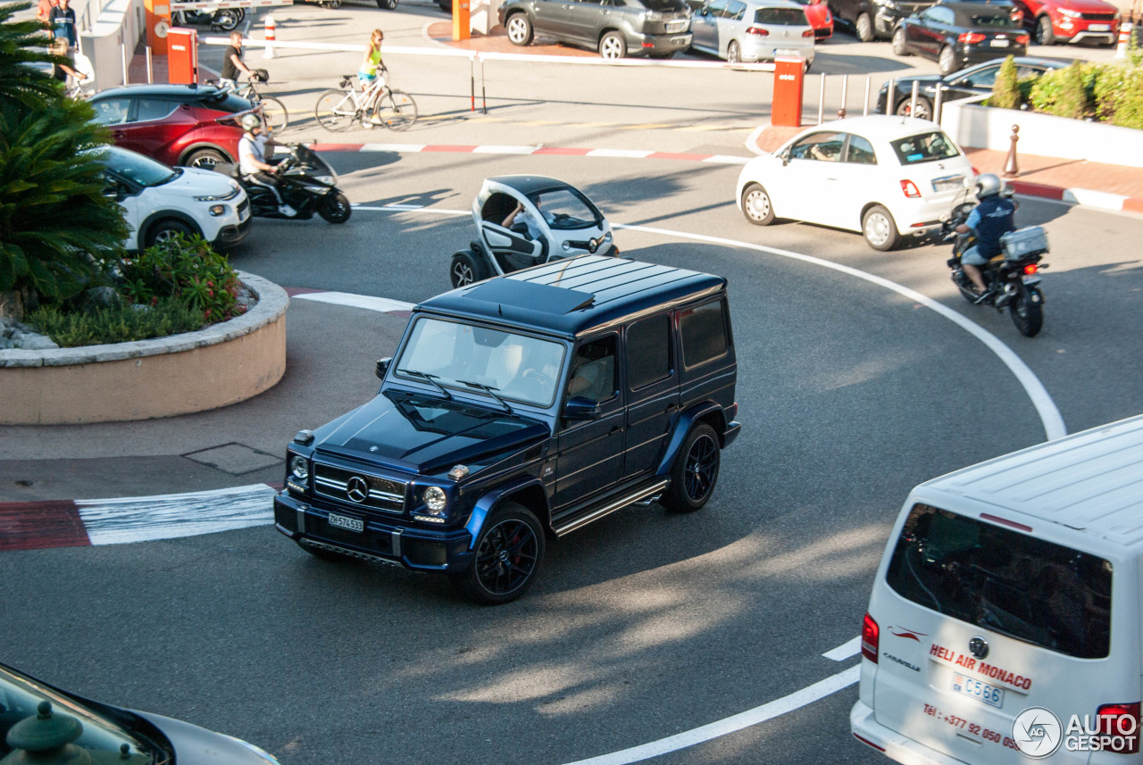 Mercedes-AMG G 63 2016