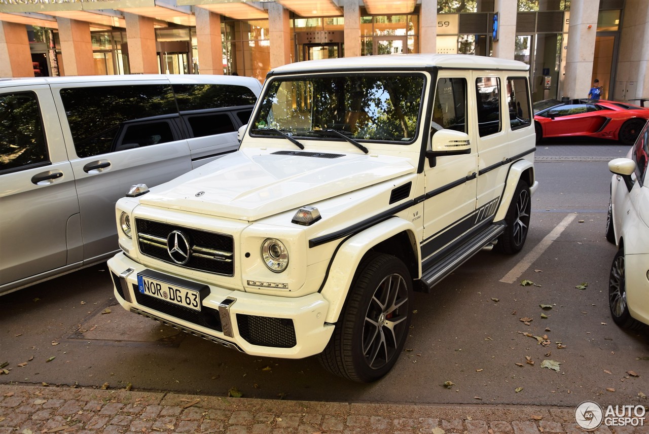 Mercedes-AMG G 63 2016 Edition 463