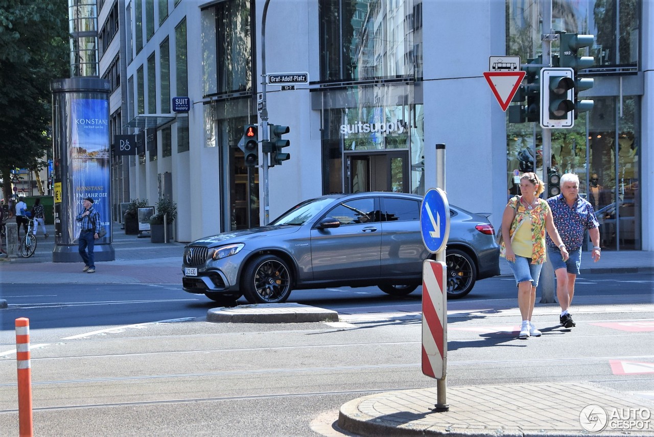 Mercedes-AMG GLC 63 S Coupé C253 2018