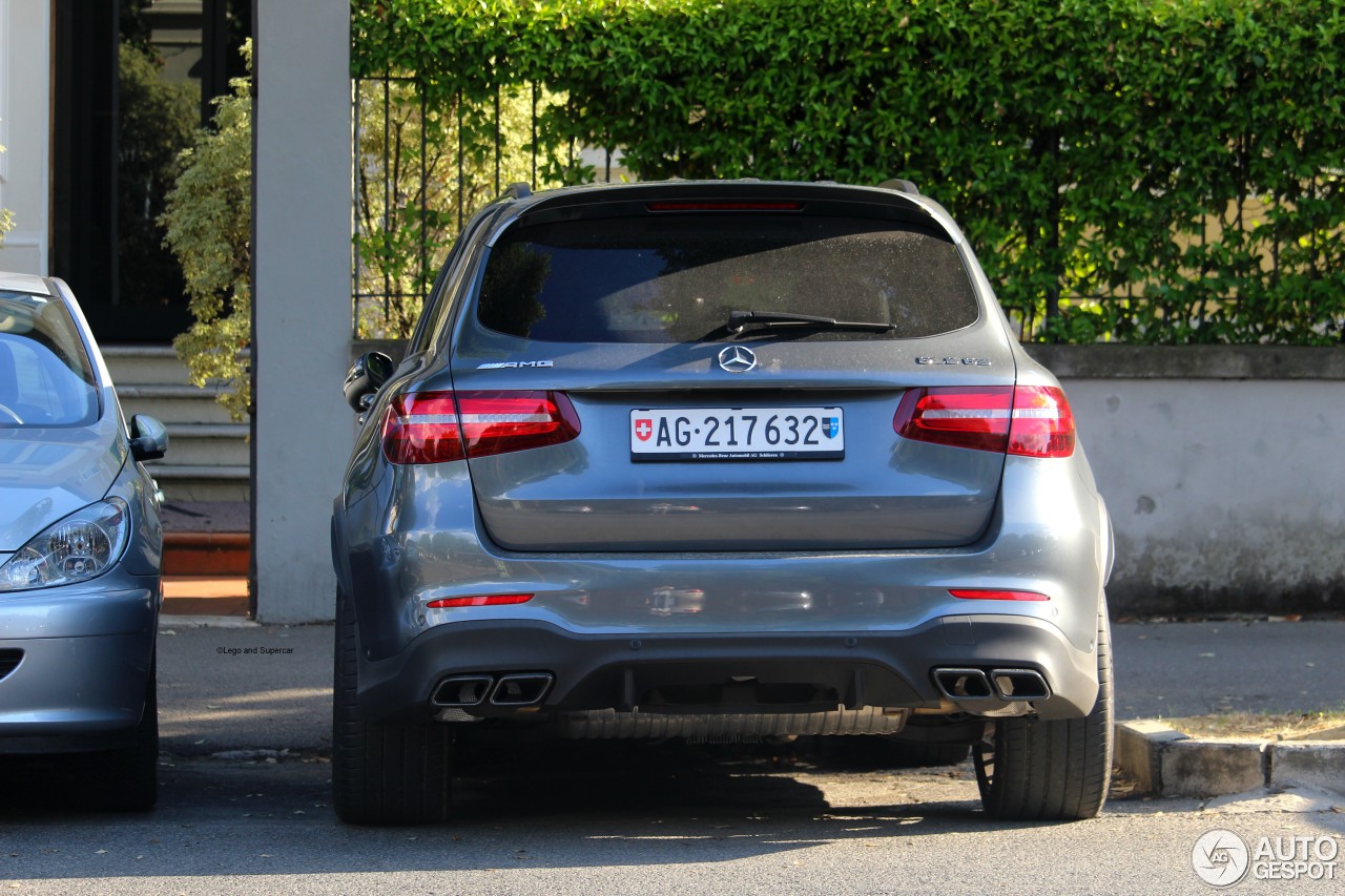 Mercedes-AMG GLC 63 X253 2018