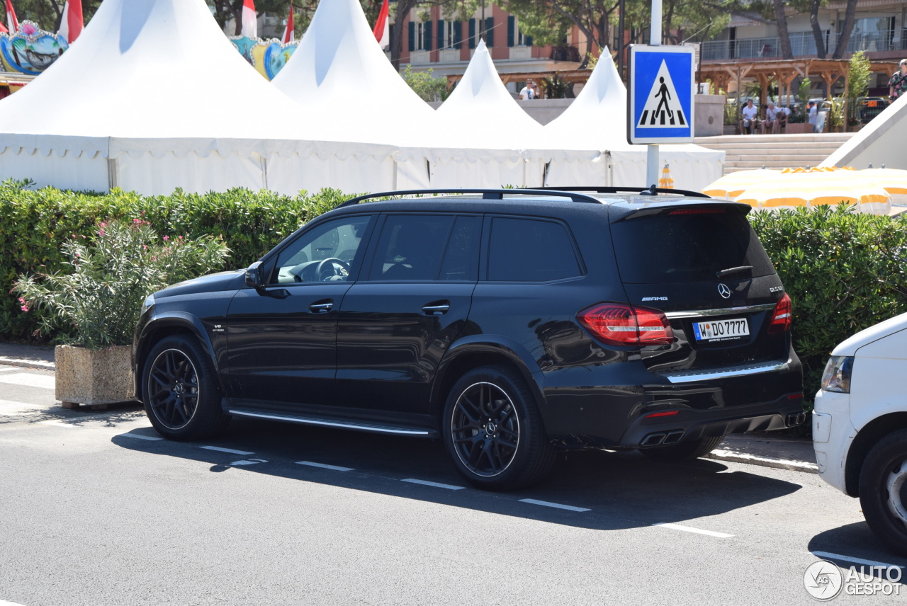 Mercedes-AMG GLS 63 X166