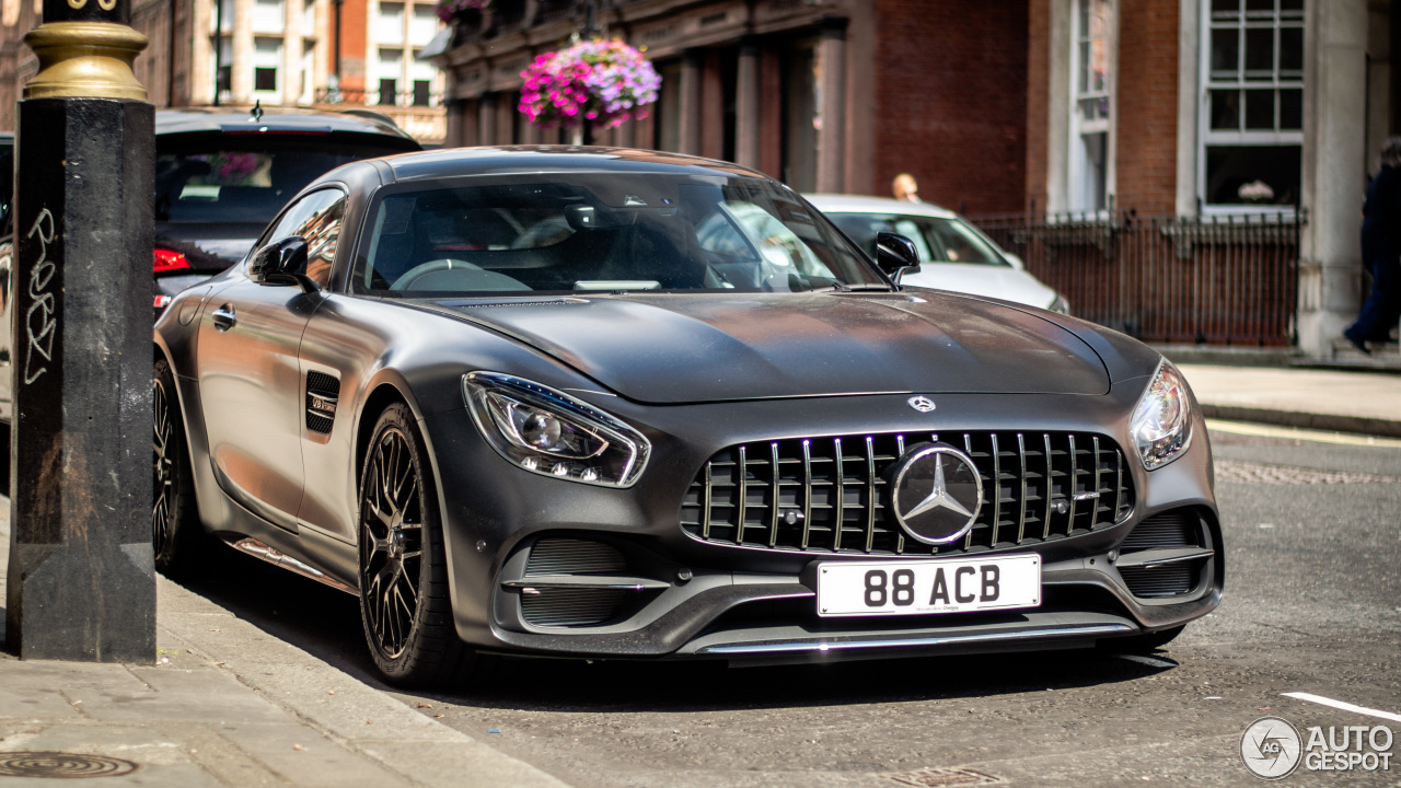 Mercedes-AMG GT C Edition 50 C190 2017