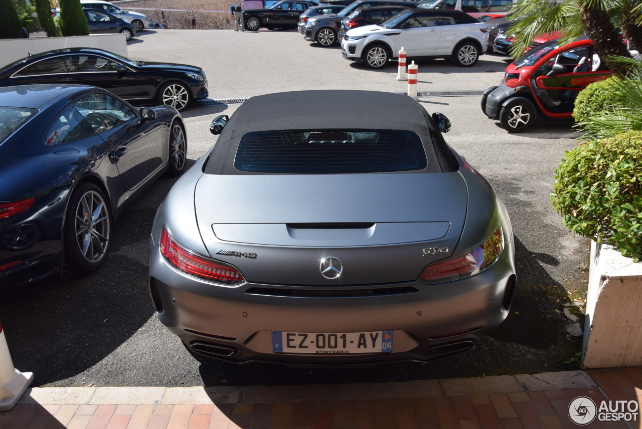 Mercedes-AMG GT C Roadster R190