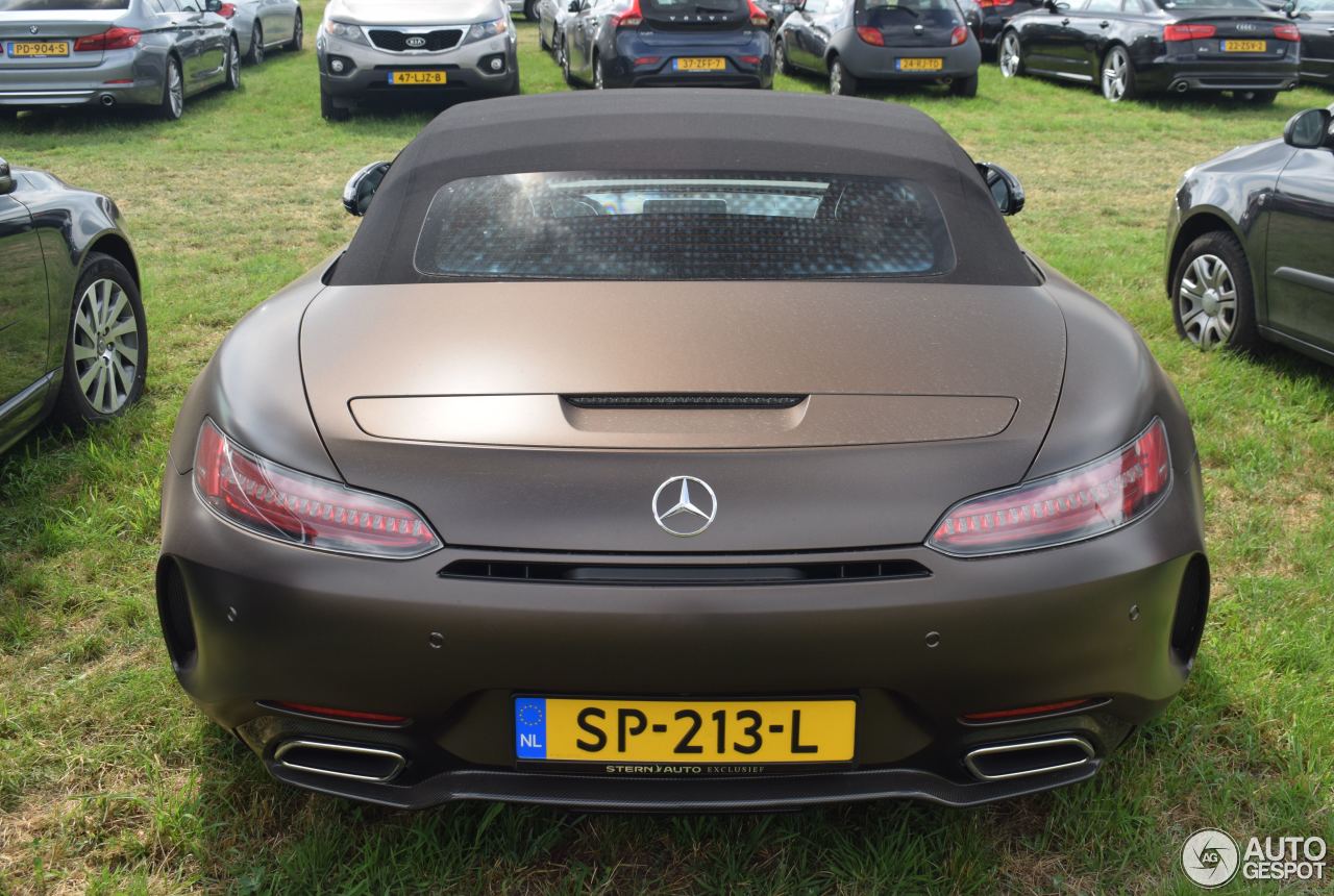 Mercedes-AMG GT C Roadster R190