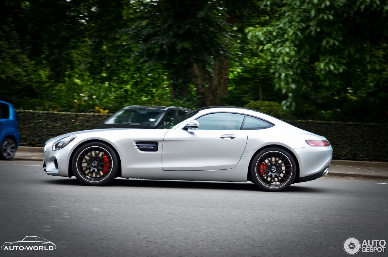 Mercedes-AMG GT S C190