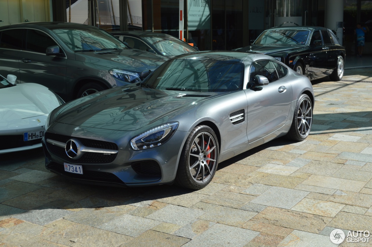 Mercedes-AMG GT S C190