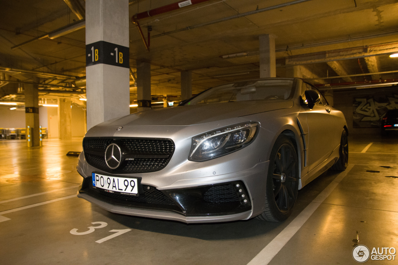 Mercedes-AMG S 63 Convertible A217 Wald Black Bison Edition